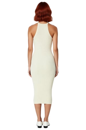 Kadın Gri Midi Bodycon Triko Elbise ve Kısa Hırka İkili Takım Sonbahar Kış Stili Kaliteli Şık