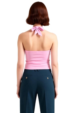 Halter Yaka Fitted Viskoz Örme Bluz Yazlık Parti Kombin Rahat Ve Şık Uzun Ömürlü Yüksek Kalite