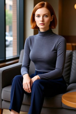 Kadın Fitted Balıkçı Yaka Uzun Kollu Basic Siluet Esnek Örme Bluz Cool & Comfort Tarzıyla Günlük