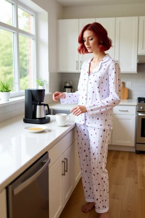 Kadın Çiçekli Gömlek Yaka Pijama Takımı Fonksiyonel Dayanıklı Kaliteli Konforlu Estetik Şık