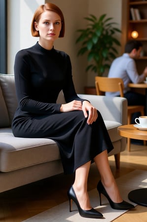 Kadın Bodycon Dik Yaka Simli Örme Maxi Elbise Özel Günlerinizi Işıltıyla Tamamlar Kış Şıklığı