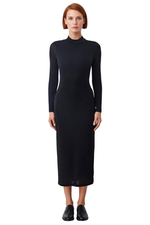 Kadın Bodycon Dik Yaka Simli Örme Maxi Elbise Özel Günlerinizi Işıltıyla Tamamlar Kış Şıklığı