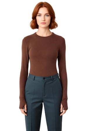 Kadın Antrasit Viskon Çizgili Fitted Uzun Kollu Basic Bluz Cool & Comfort Persona İle Günlük