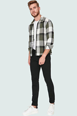 Erkek Skinny Dar Kesim Jeans Kot Pantolon Regular Boy Pamuk Günlük Stil Yaz Aylarının Vazgeçilmezi