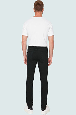 Erkek Skinny Dar Kesim Jeans Kot Pantolon Regular Boy Pamuk Günlük Stil Yaz Aylarının Vazgeçilmezi