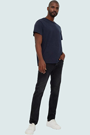Erkek Skinny Fit Denim Pantolon Esnek Kumaş Regular Boy Günlük Stil Yaz Aylarının Vazgeçilmezi