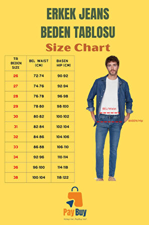 Erkek Skinny Dar Kesim Jeans Kot Pantolon Comfort Dokuma Günlük Kullanım Dayanıklı Malzeme
