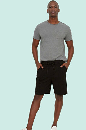 Erkek Şort Normal Bel Boru Paça Casual Günlük Kombin Hafta Sonu Yaz Aylarının Vazgeçilmezi