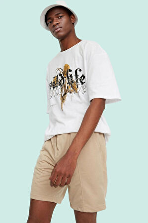 Erkek Şort Normal Bel Boru Paça Casual Günlük Kombin Hafta Sonu Yaz Aylarının Vazgeçilmezi