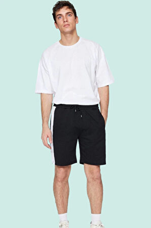 Erkek Şort Rahat Kalıp Çift Cepli Pamuklu Spor Aktiviteler Günlük Kullanım Kaliteli Malzeme