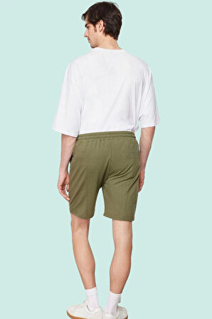 Erkek Şort Normal Bel Boru Paça Casual Günlük Kombin Hafta Sonu Yaz Aylarının Vazgeçilmezi