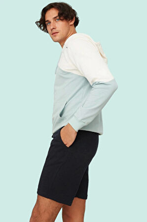 Erkek Kısa Boy Relaxed Şort Düz Desen Rahat Günlük Kullanım Hafta Sonu Yaz Aylarının Vazgeçilmezi