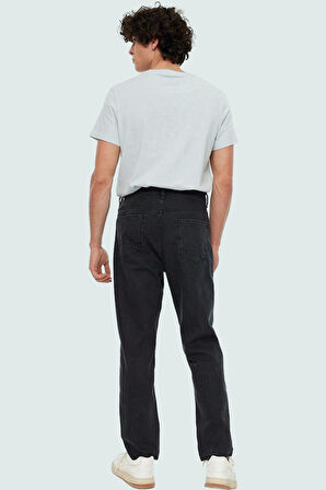 Erkek Denim Kot Pantolon Pamuk Relaxed Fit Günlük Kullanım Hafta Sonu Yaz Aylarının Vazgeçilmezi