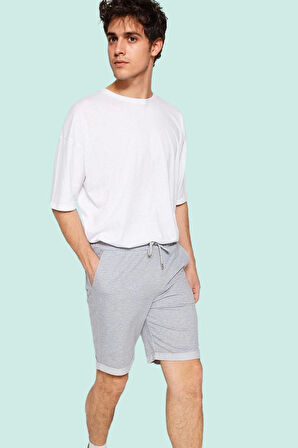 Erkek Şort Normal Bel Straight Kalıp Rahat Günlük Spor Hafta Sonu Yaz Aylarının Vazgeçilmezi