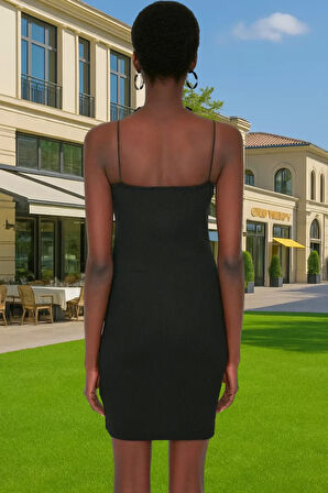 Kadın Mini Bodycon Örme Elbise Elastan Kumaş Günlük Şık Tarz Özel Tasarım Rahat Ve Şık Yüksek Kalite
