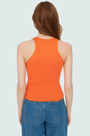 Kadın Bisiklet Yaka Fitted Viskoz Bluz Rahat Yazlık Günlük Modern Stil Özel Tasarım