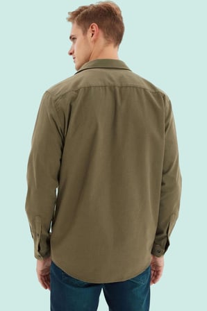Erkek Regular Fit Kışlık Flanel Gömlek Renk Casual Günlük Hafta Sonu Yaz Aylarının Vazgeçilmezi