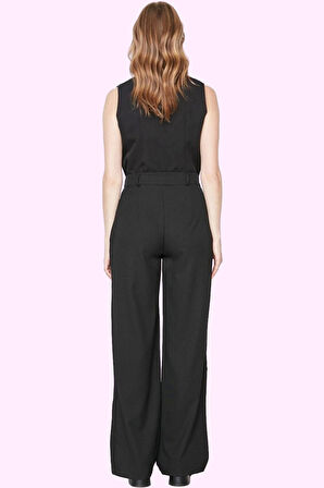 Kadın Geniş Paça Dokuma Pantolon Casual Stil Günlük Kombinler İçin Yaz Aylarının Vazgeçilmezi