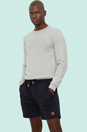 Erkek Kısa Boy Düz Desenli Şort Normal Bel Pamuk Rahat Günlük Kullanım Yaz Aylarının Vazgeçilmezi