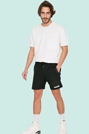 Erkek Şort Renk Normal Bel Straight Kalıp Baskılı Casual Günlük Yaz Aylarının Vazgeçilmezi