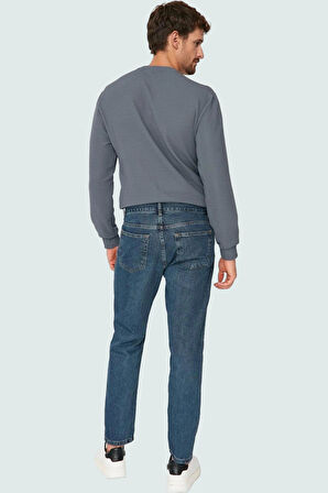 Erkek Relaxed Fit Boyfriend Kot Pantolon Pamuk Günlük Kullanım İçin Yaz Aylarının Vazgeçilmezi