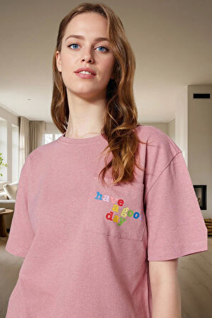 Kadın Pamuklu Kısa Kollu Regular Pijama Takımı Zarif Tasarım Yüksek Kalite Premium