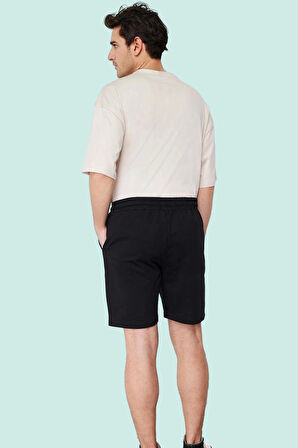 Erkek Geniş Paça Şort Pamuk Günlük Kombinler İçin Rahat Hafta Sonu Yaz Aylarının Vazgeçilmezi