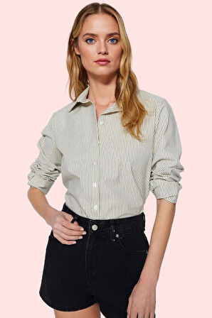 Kadın Yüksek Bel Denim Şort Straight Kalıp Pamuk Günlük Kombinler Yaz Aylarının Vazgeçilmezi