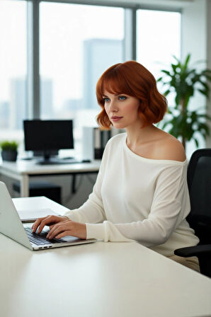 Kadın Carmen Yaka Düz Triko Kazak İnce Yapısı ile İlkbahar Sonbahar Günlük Şıklığı Sunar Kaliteli