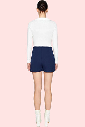 Kadın Şort Etek Dokuma Finike Kısa Boy Günlük Kombinler Hafta Sonu Yaz Aylarının Vazgeçilmezi