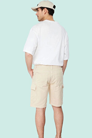 Erkek Denim Kısa Şort Geniş Paça Relaxed Kalıp Pamuklu Günlük Kombinler Yaz Aylarının Vazgeçilmezi