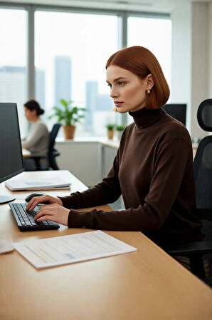 Kadın Balıkçı Yaka Regular Kalıp Yünlü Triko Kazak Kış Sezonu İçin Şık Ve Konforlu Seçim Kaliteli