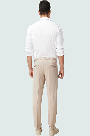 Erkek Slim Fit Boru Paça Pantolon Günlük Kullanım İçin İdeal Seçim Yaz Aylarının Vazgeçilmezi