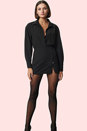 Kadın Şort Etek Yüksek Bel Boru Paça Günlük Kombinler Hafta Sonu Yaz Aylarının Vazgeçilmezi