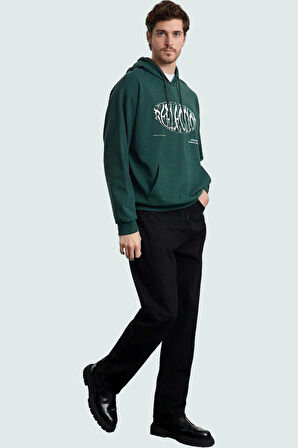 Erkek Baggy 90s Straight Fit Kot Pantolon Normal Bel Denim Günlük Kombinler Modern Tasarım