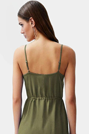 Maxi Çiçekli Nakışlı Viskoz Elbise Günlük Yaz Stilleri İçin Uzun Ömürlü