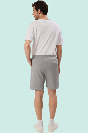 Erkek Chino Şort Normal Bel Straight Siluet Rahat Günlük Yaz Hafta Sonu Stilin Buluştuğu Yer