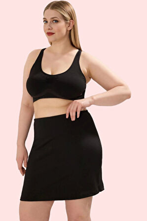 Kadın Regular Spor Şort Etek Örme Kumaş Geniş Paça Aktiviteleri Yaz Aylarının Vazgeçilmezi