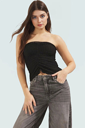 Yazlık Fitted Kolsuz Örme Bluz Rahat Günlük Stil Dayanıklı Malzeme Modern