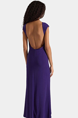 Maxi Elbise Bodycon Kalıp Örme Kumaş Yazlık Şık Yüksek Kalite Özel Tasarım Premium