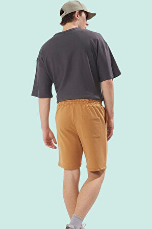 Erkek Kısa Boy Relaxed Şort Düz Desen Rahat Günlük Kullanım Hafta Sonu Yaz Aylarının Vazgeçilmezi