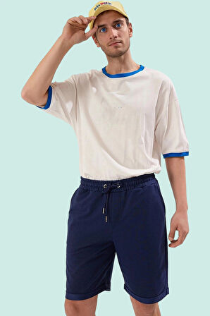 Erkek Şort Normal Bel Straight Kalıp Rahat Günlük Spor Hafta Sonu Yaz Aylarının Vazgeçilmezi