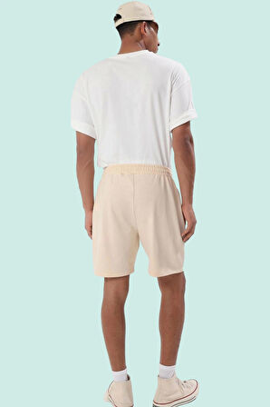 Erkek Geniş Paça Şort Pamuk Günlük Kombinler İçin Rahat Hafta Sonu Yaz Aylarının Vazgeçilmezi