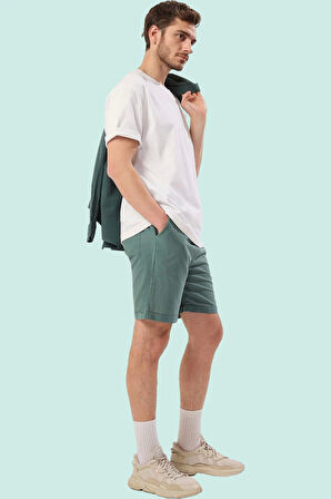 Erkek Pamuklu Relaxed Fit Kısa Şort Rahat Günlük Stil Hafta Sonu Yaz Aylarının Vazgeçilmezi