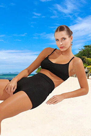 Bikini Takımı Ergonomik Kesim Premium Kalite Özel Tasarım Su Sporları İçin Klora Dayanıklı