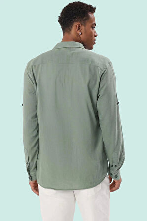 Erkek Regular Fit Gömlek Pamuk Günlük Kullanım Kaliteli Malzeme Yaz Aylarının Vazgeçilmezi