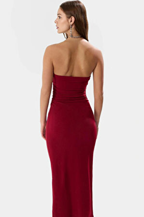 Maxi Bodycon Örme Elbise Yazlık Şık Premium Kalite Rahat Ve Kullanım