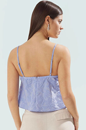 Yazlık Çiçekli Peplum Bluz Pamuklu Dokuma V Yaka Trend Tasarım Premium Kalite Kaliteli İşçilik