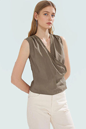 Kadın Viskoz Melfi Dokuma Bluz Yazlık Günlük İş Kaliteli İşçilik Uzun Ömürlü Özel Tasarım