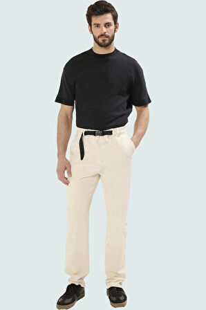 Erkek Straight Fit Gabardin Pantolon Renk Boru Paça Günlük Kullanım Yaz Aylarının Vazgeçilmezi